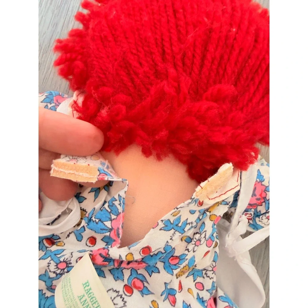 Vintage Knickerbocker Raggedy Ann 13